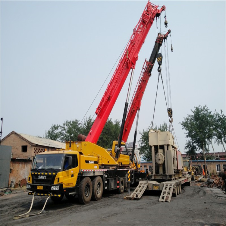 魏都附近大吊车出租|工地吊装设备租赁